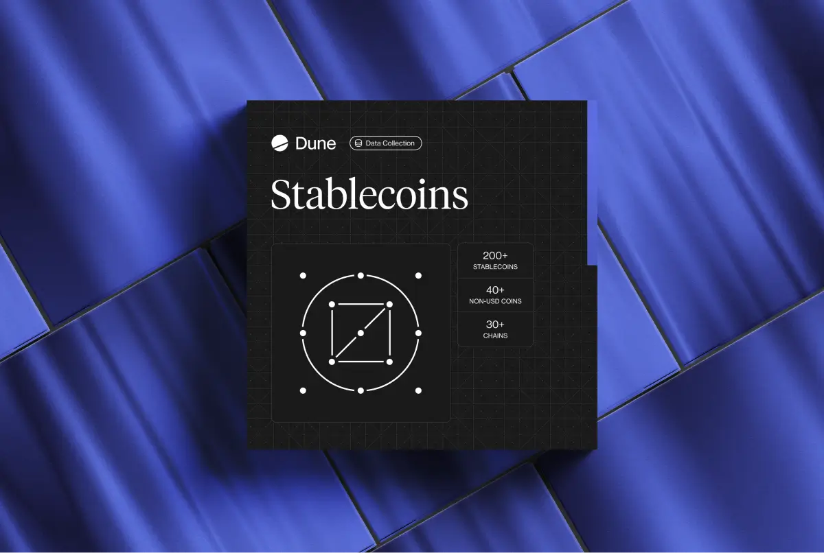 Stablecoins data preview