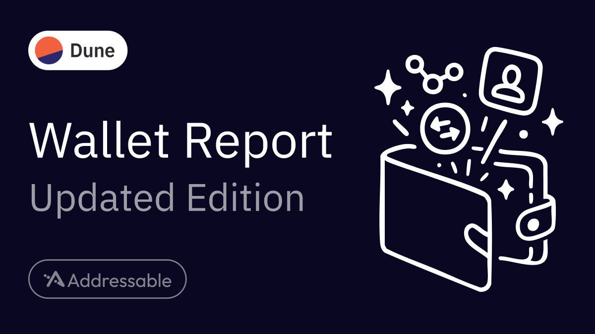Wallet Report v2