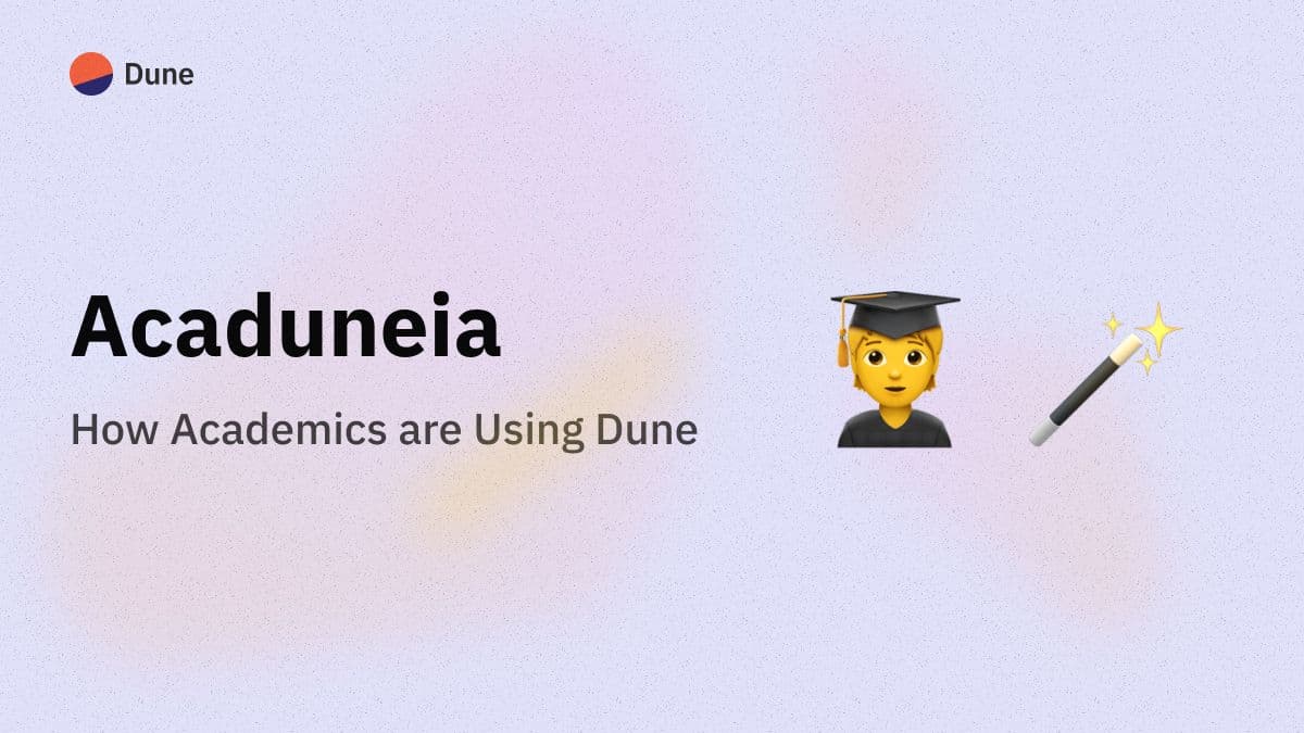 Acaduneia: How Academics are Using Dune