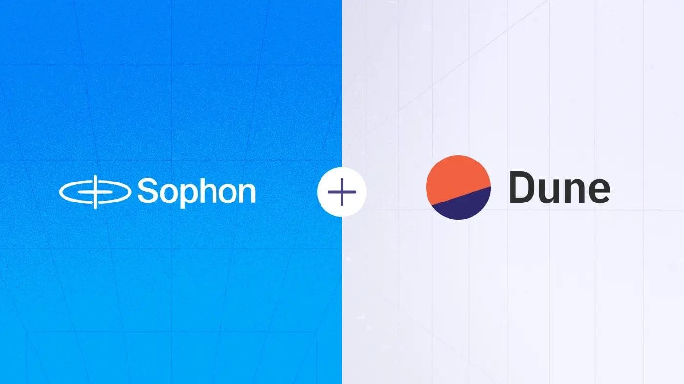 Sophon is Now Live on Dune