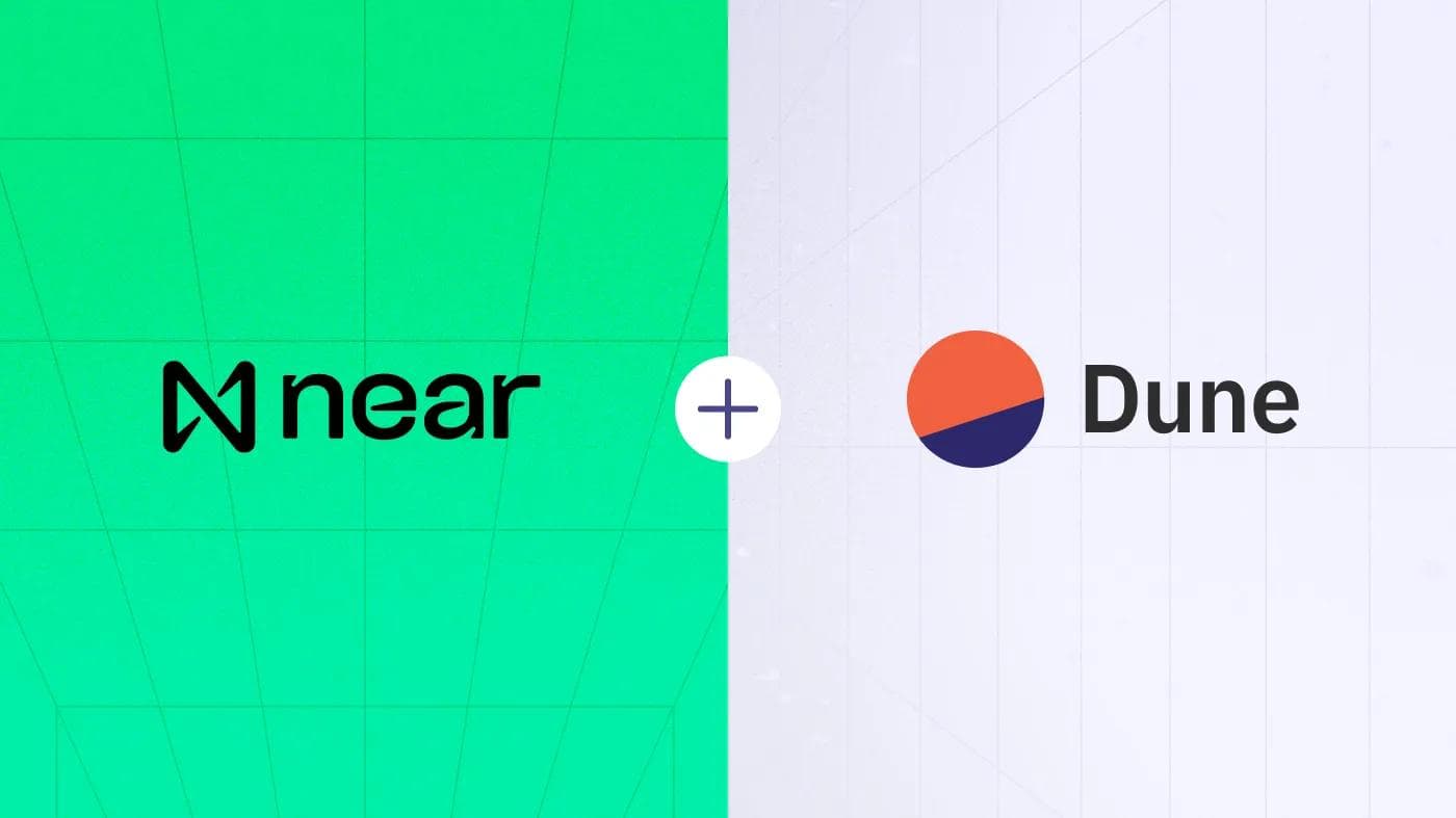 NEAR Protocol is Now LIVE on Dune!