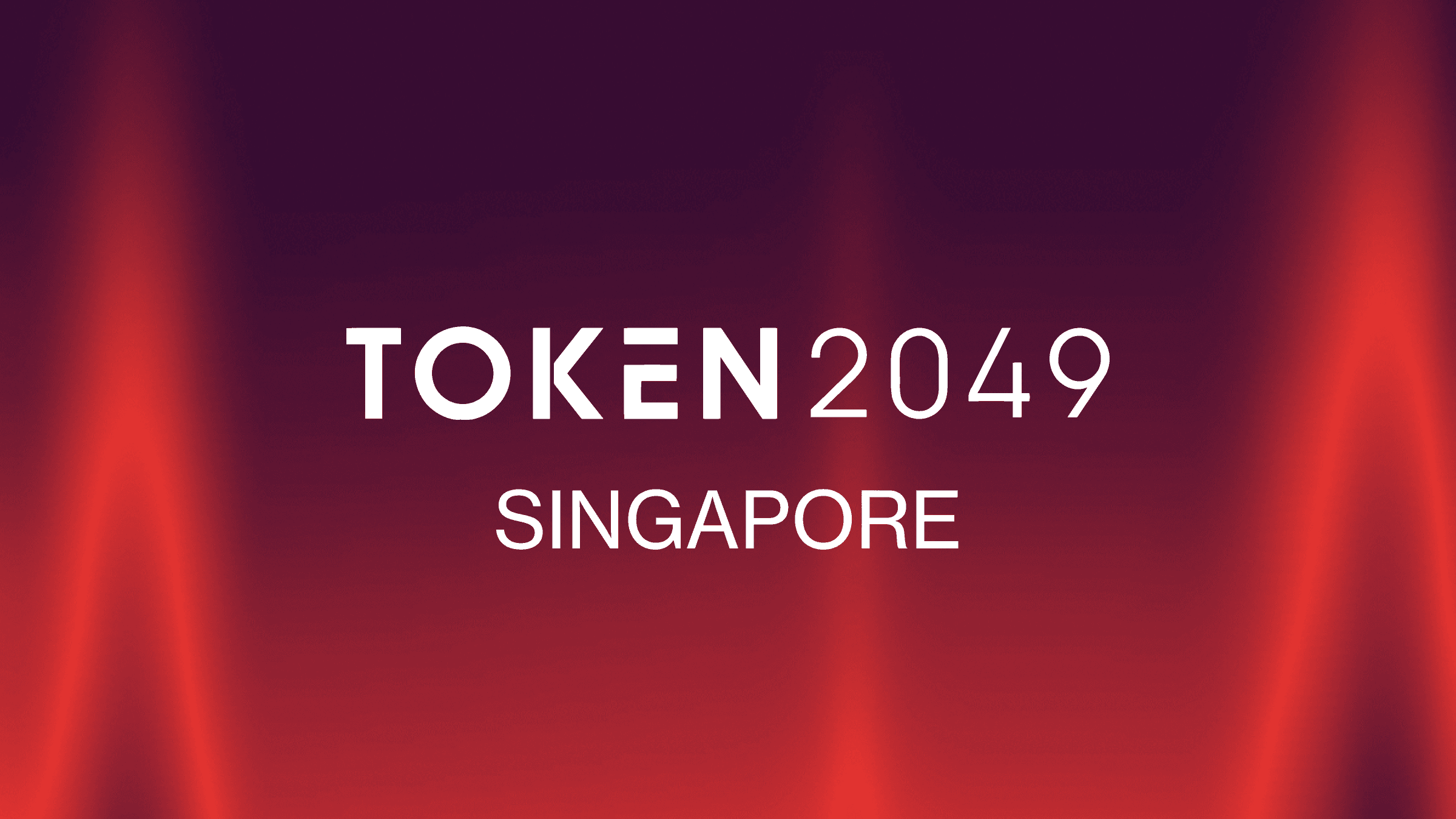 Token 2049 Singapore