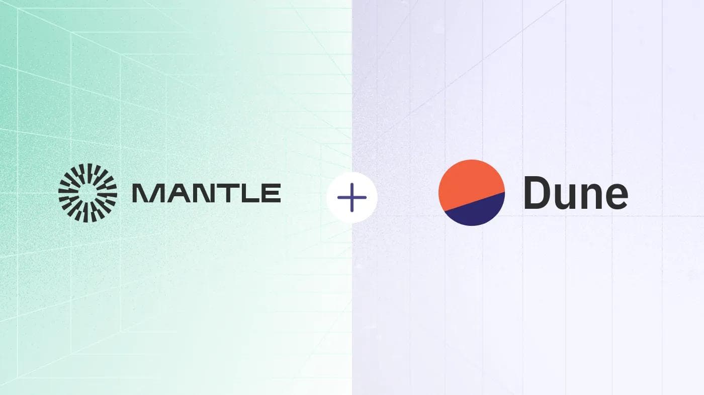 Mantle is now LIVE on Dune!