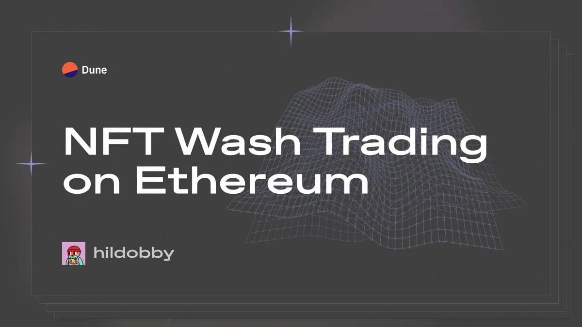 NFT Wash Trading on Ethereum