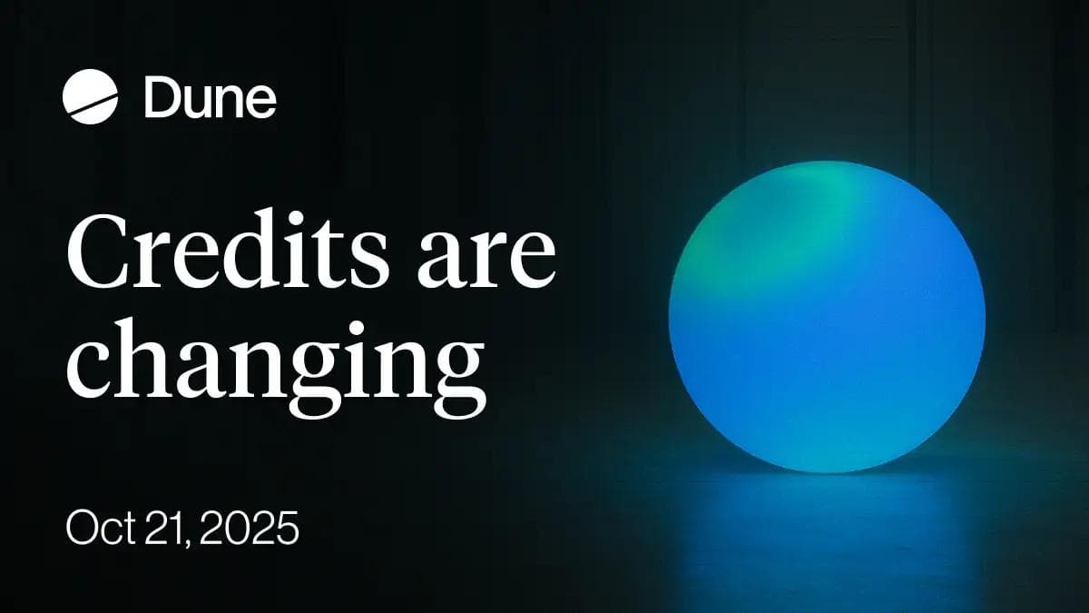 How you spend credits on Dune is changing