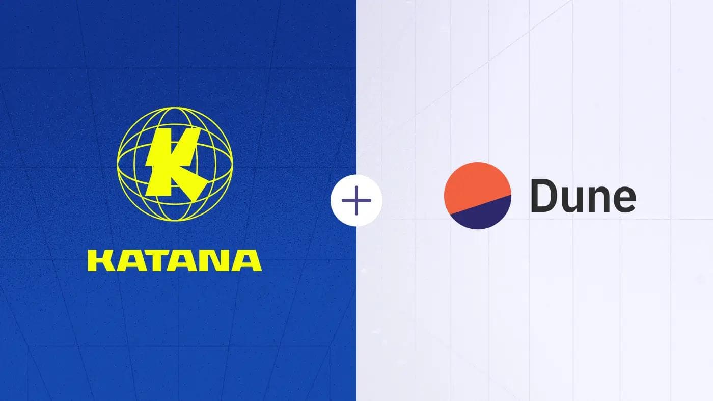 Katana is Now LIVE on Dune!
