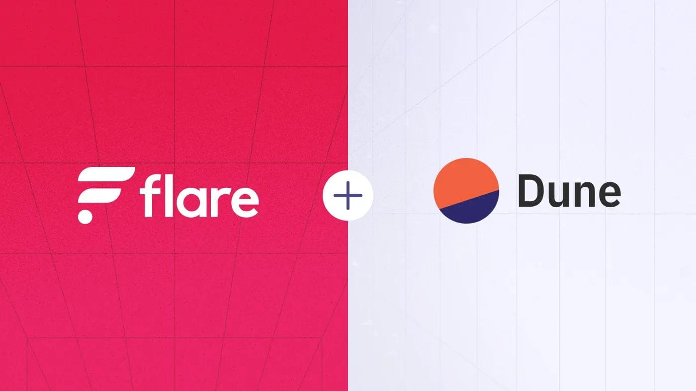 Flare is Now LIVE on Dune!
