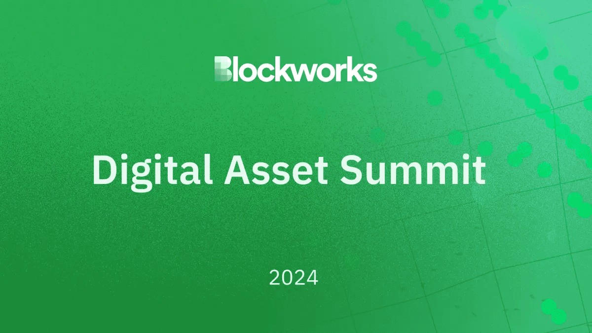 Digital Asset Summit 2024