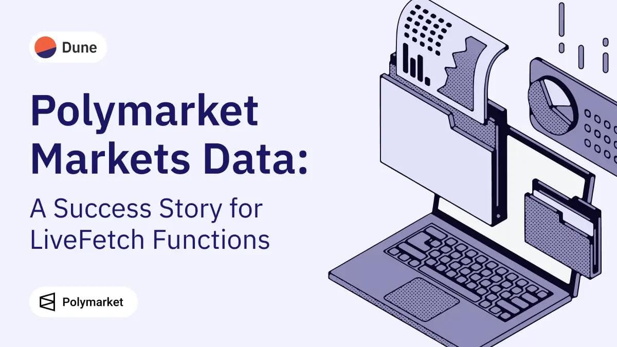 Polymarket Markets Data: A Success Story for LiveFetch Functions
