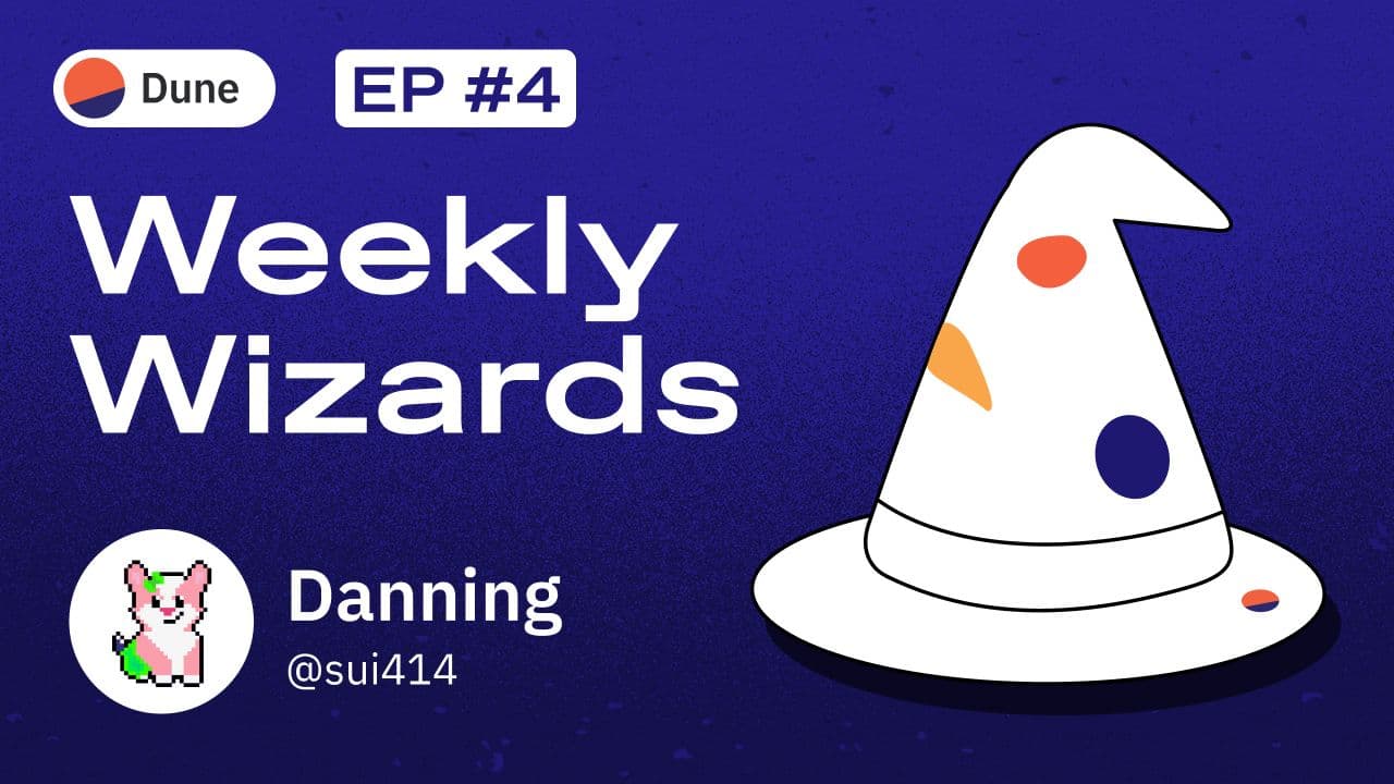 Ep #4 - Danning from 0x Network/Matcha - Dex Aggregators and dex data