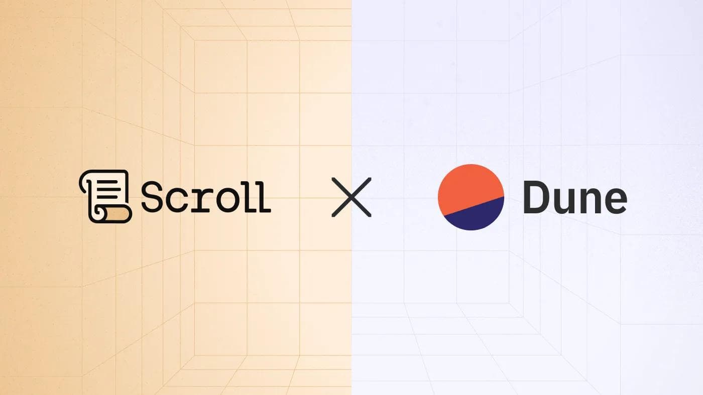 Scroll is now LIVE on Dune!