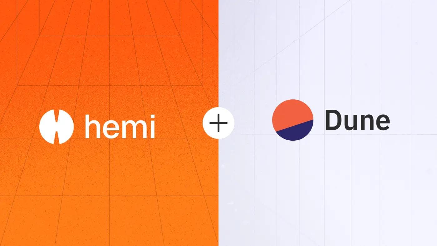 Hemi is now live on Dune!