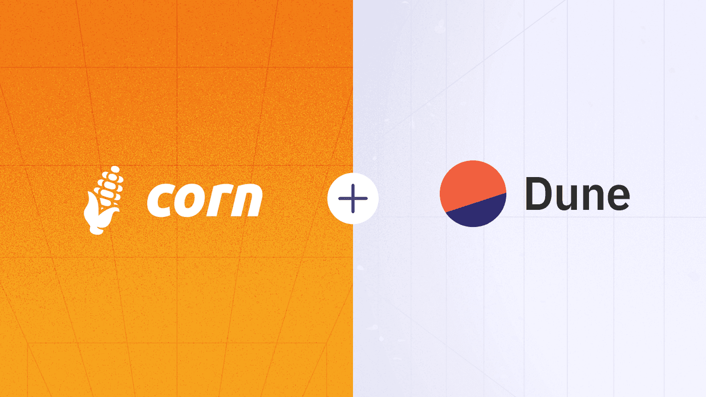 Corn is Now Live on Dune