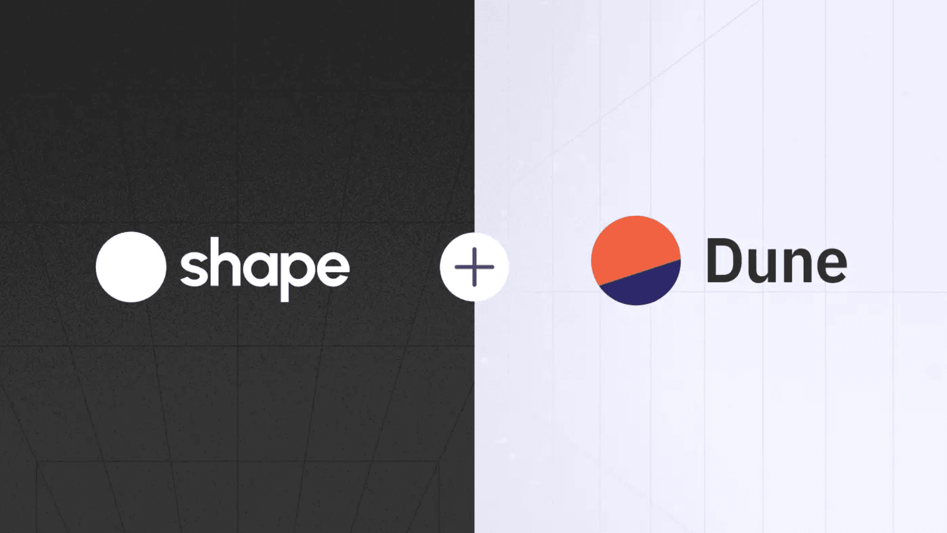 Shape is Now LIVE on Dune!