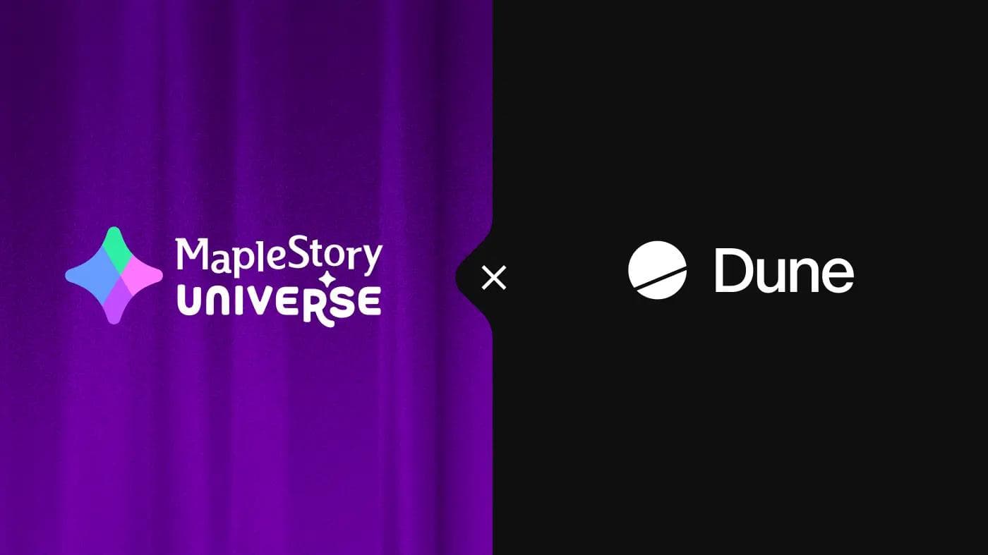 MapleStory Universe’s Henesys Chain is Now Live on Dune