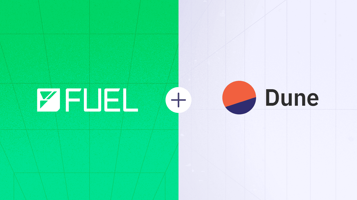 Fuel is Now LIVE on Dune!