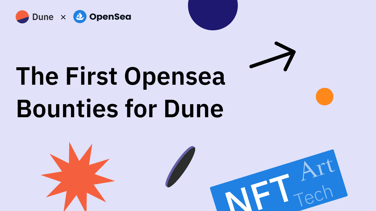 OpenSea <> Dune web3 Analytics Bounty Program