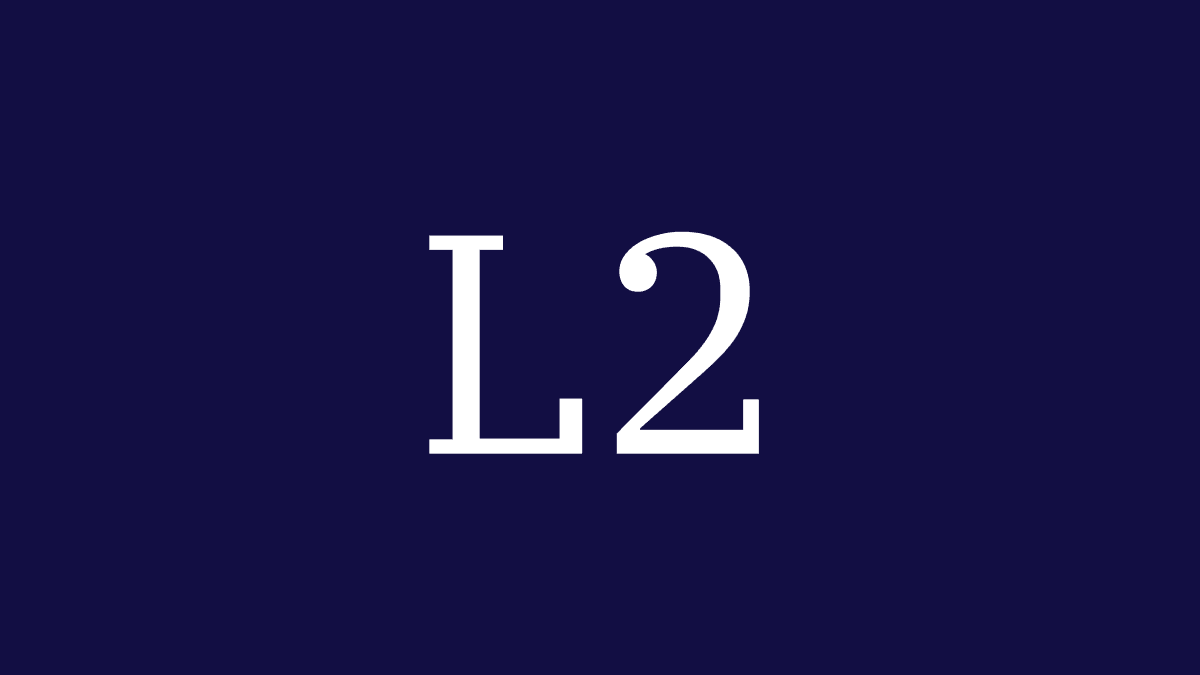Understanding L2 Adoption