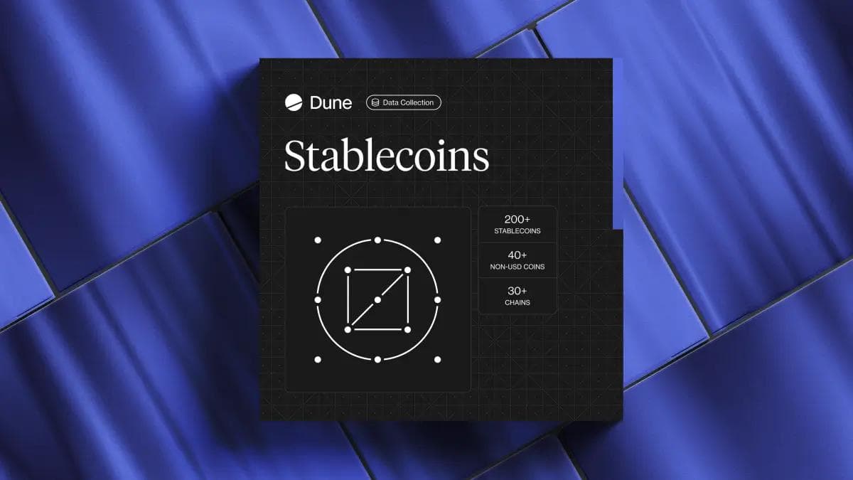 Stablecoins Dataset