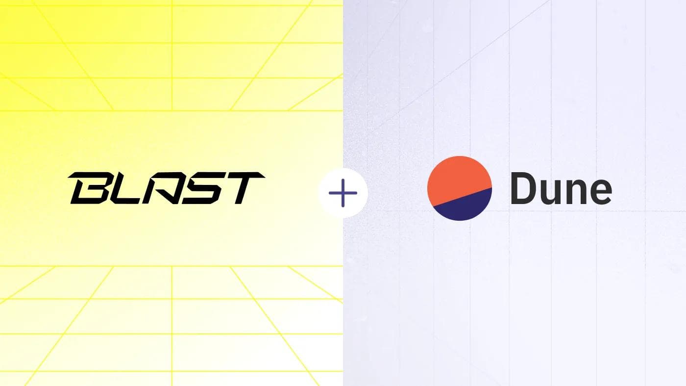 Blast is now LIVE on Dune!