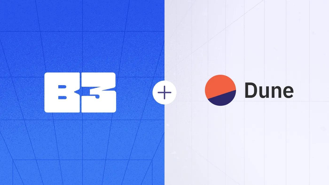 B3 Chain is now LIVE on Dune!