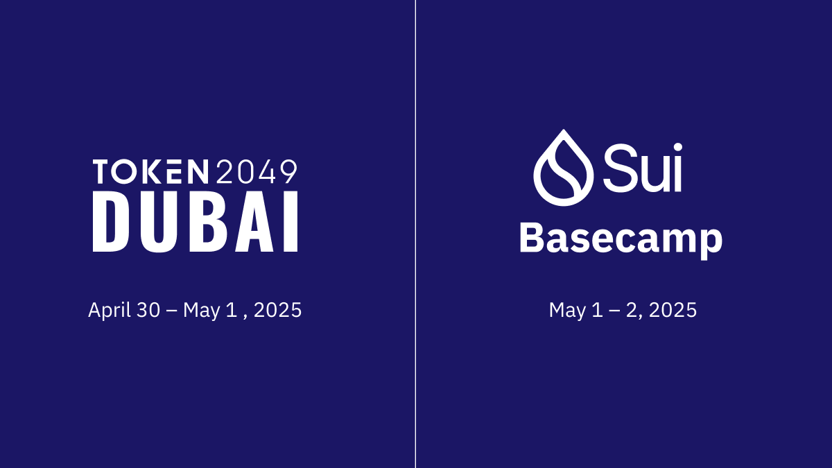 Token2049 + SUI Basecamp