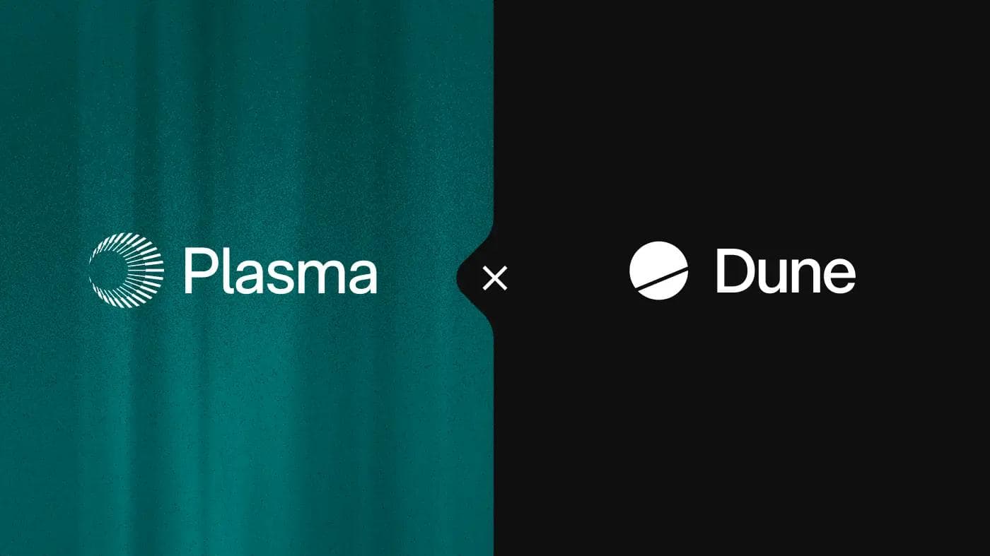 Plasma is now live on Dune!