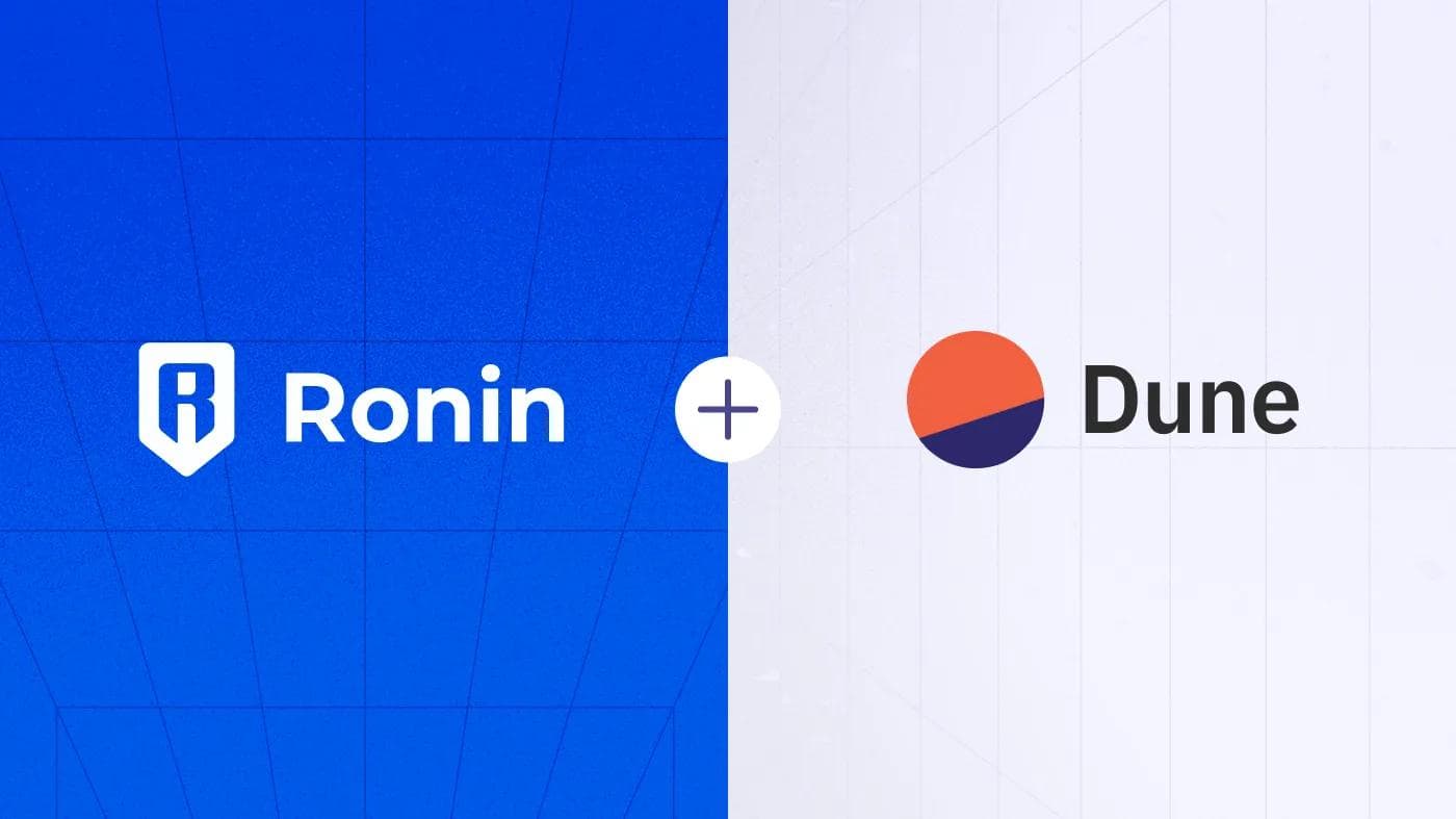 Ronin is Now LIVE on Dune!