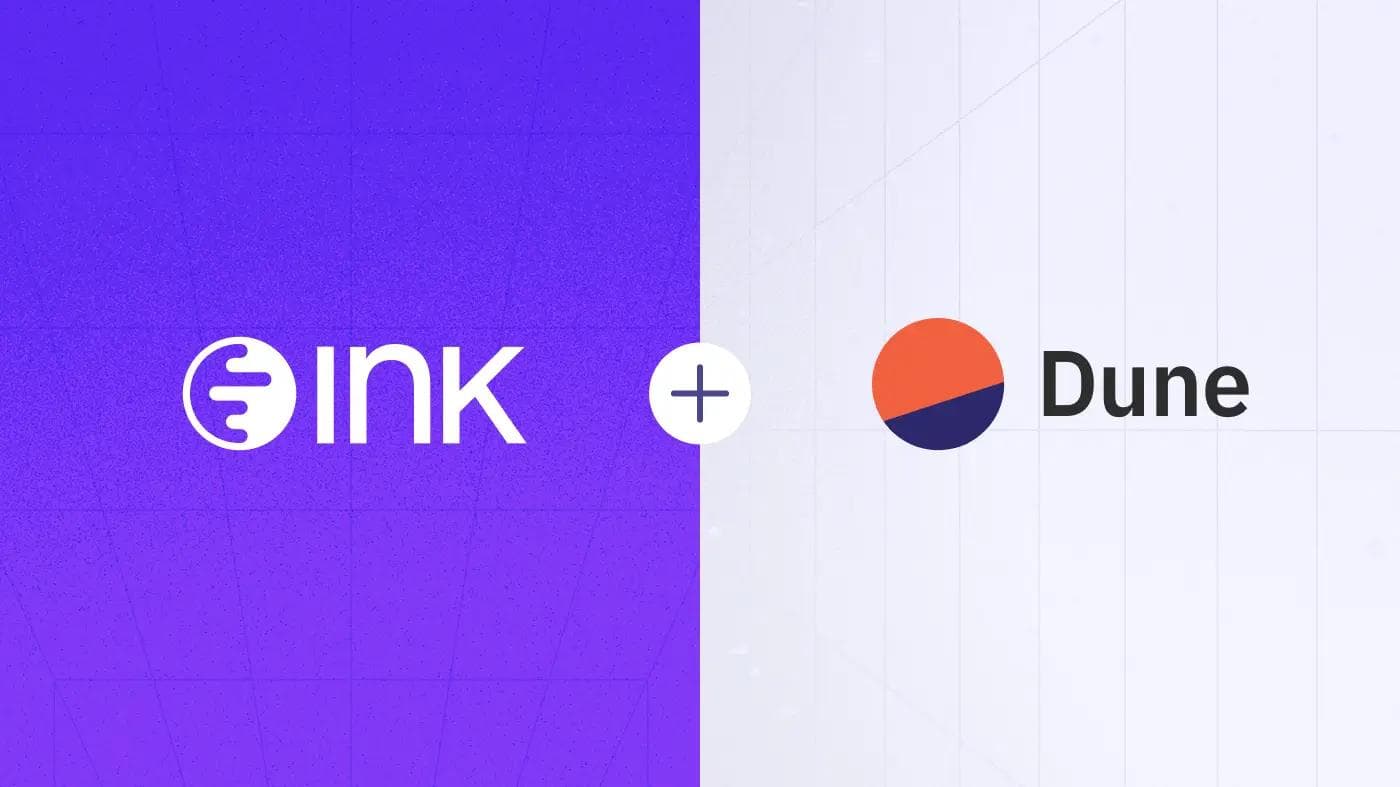 Ink is Now Live on Dune