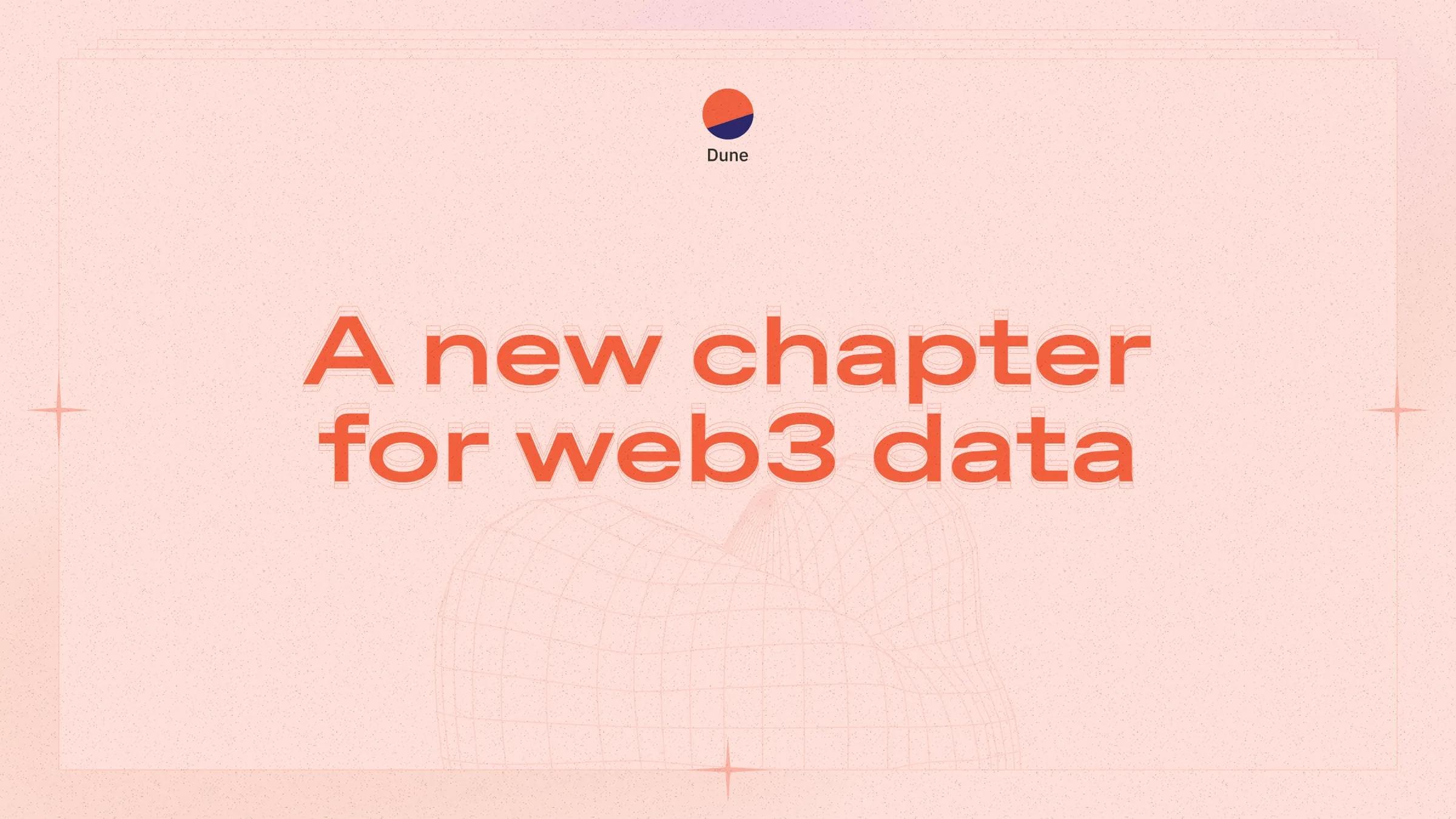 A New Chapter For web3 Data