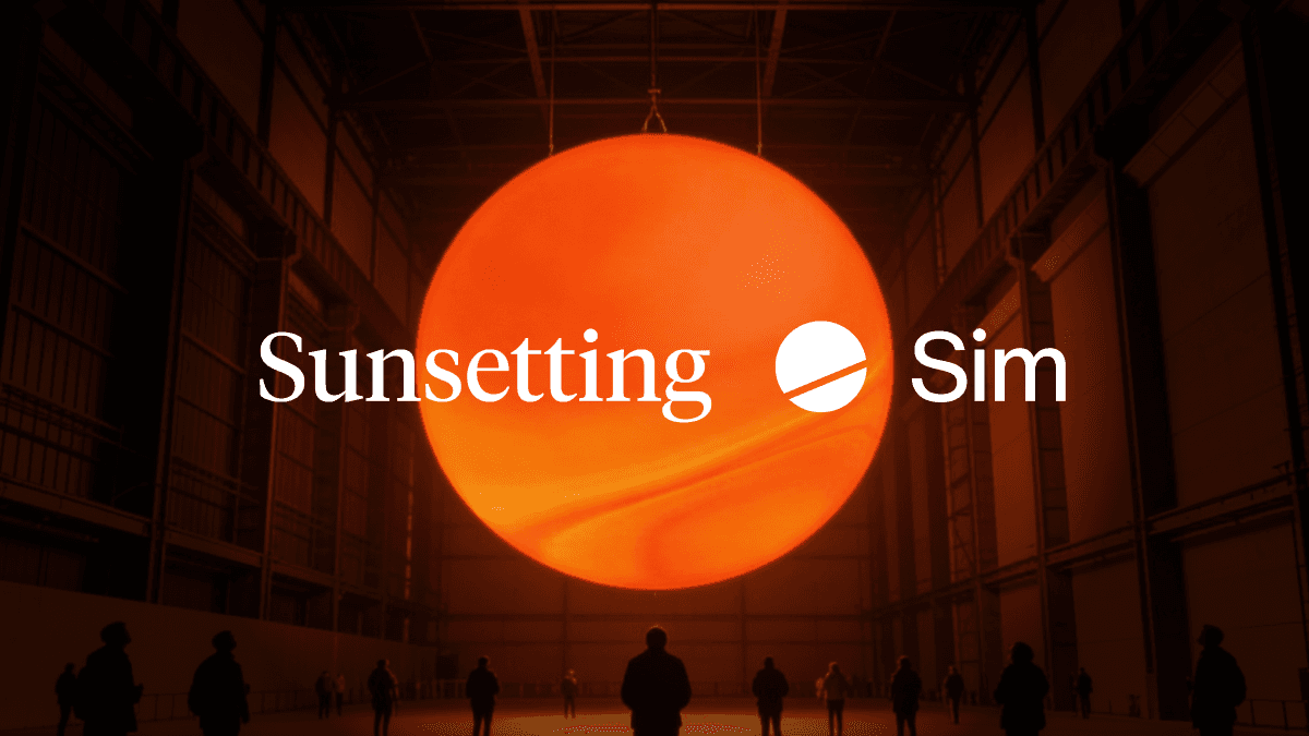 Sunsetting Sim