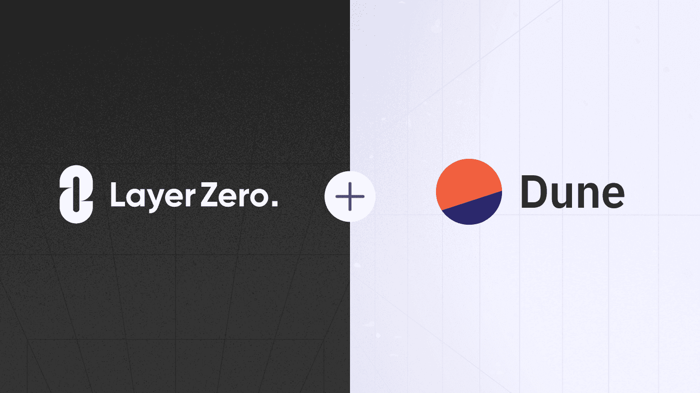 LayerZero Data is now Live on Dune