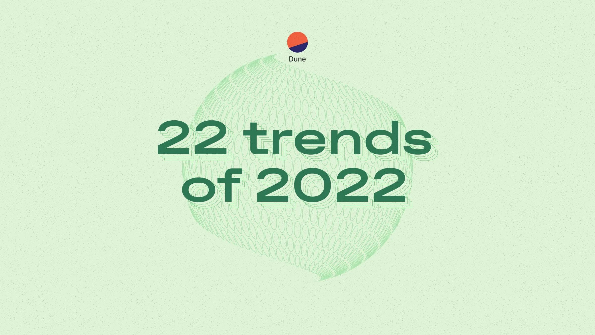 22 Trends of 2022