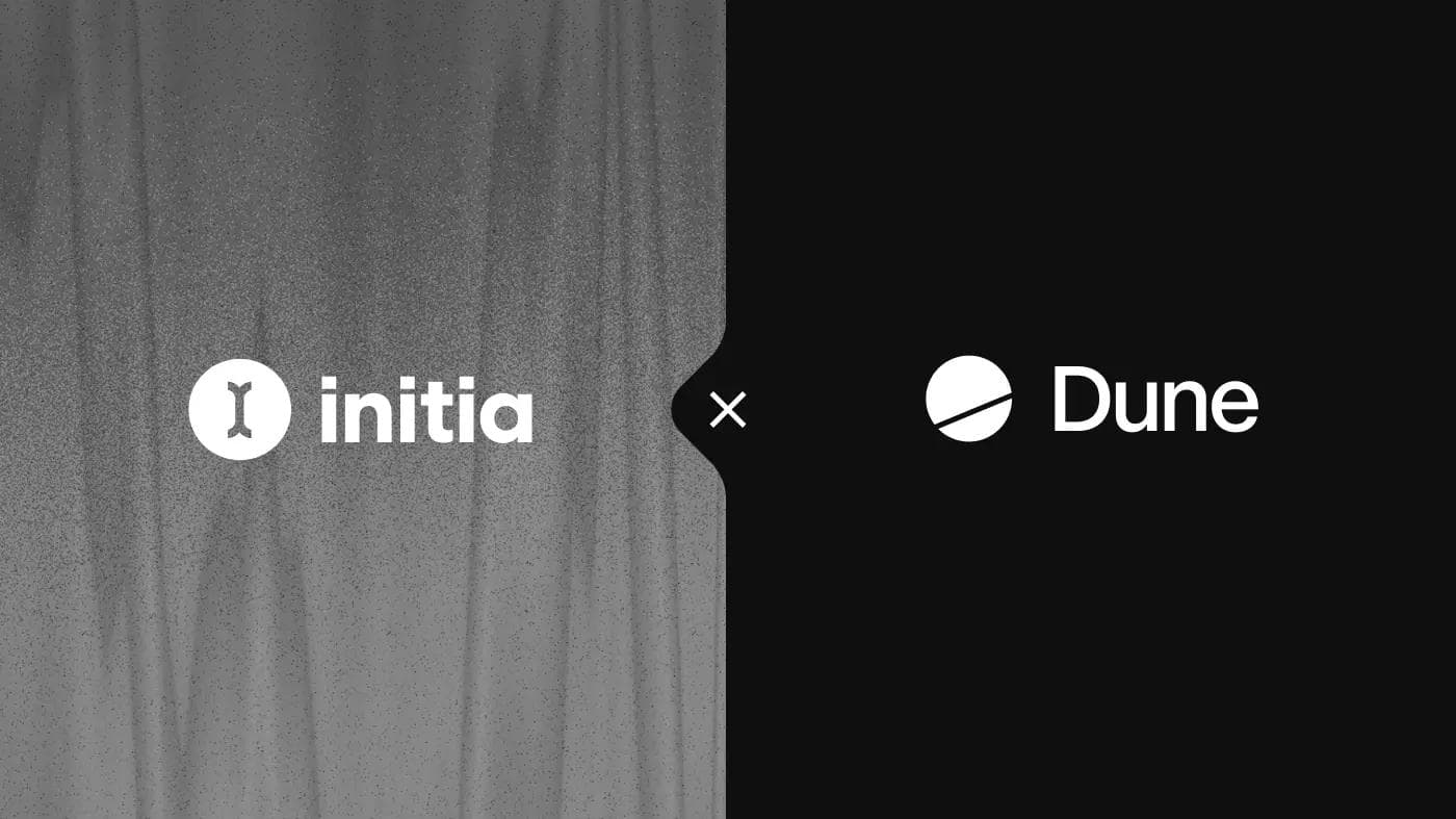Initia Is Now Live on Dune
