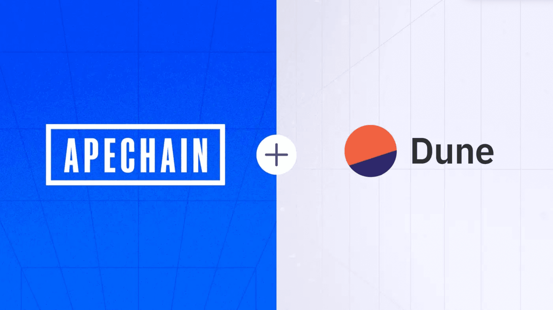 ApeChain data is Now LIVE on Dune!