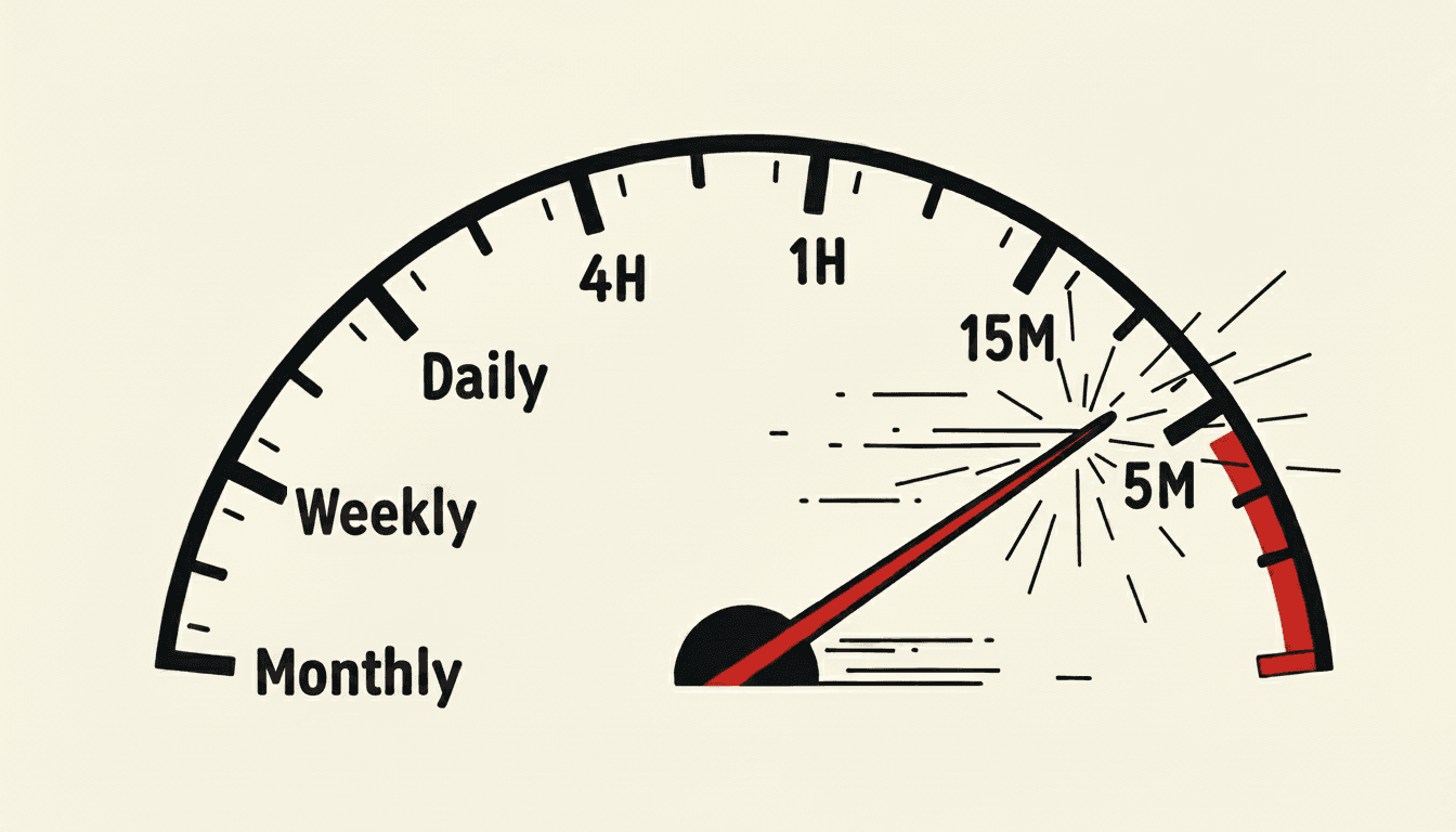 Faster, Shorter, More Automated: Anatomy of Polymarket's Fastest Markets