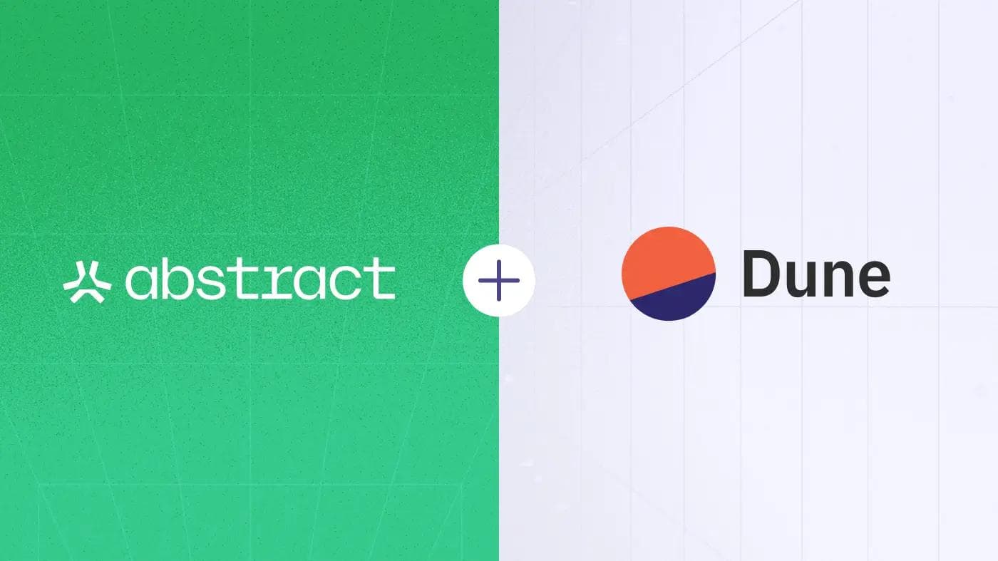 Abstract Chain is Now LIVE on Dune!