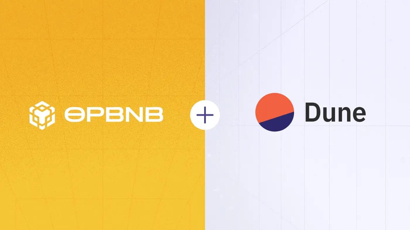 opBNB chain is now LIVE on Dune!