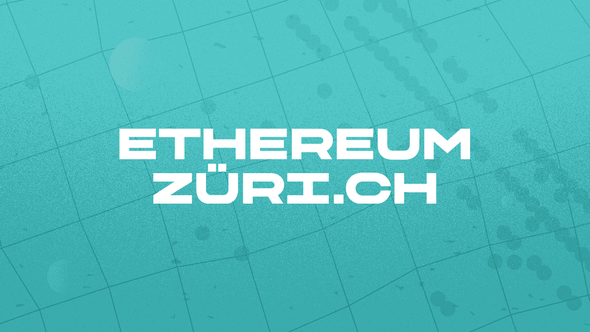 Ethereum Zurich