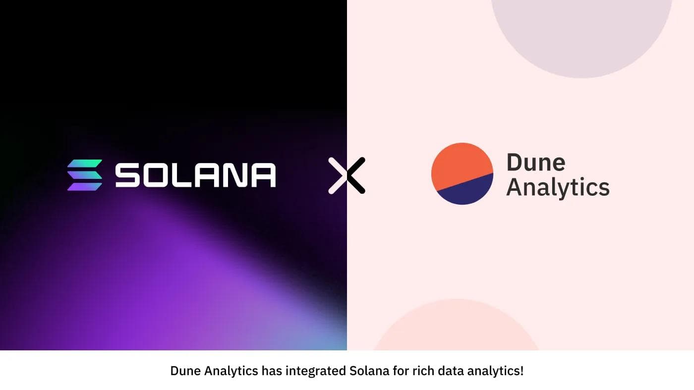 Solana data is now LIVE on Dune!