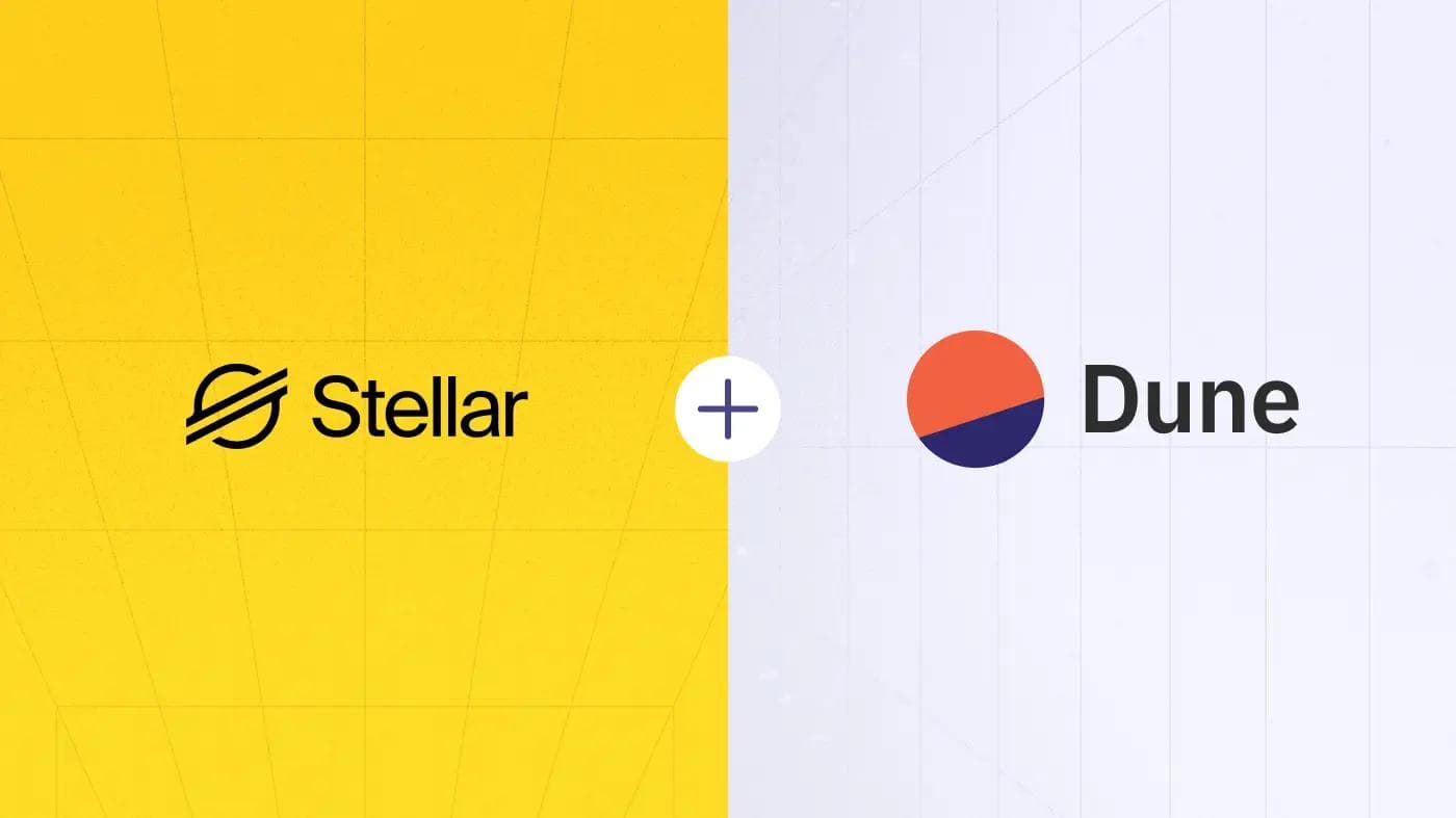 Stellar is now LIVE on Dune!