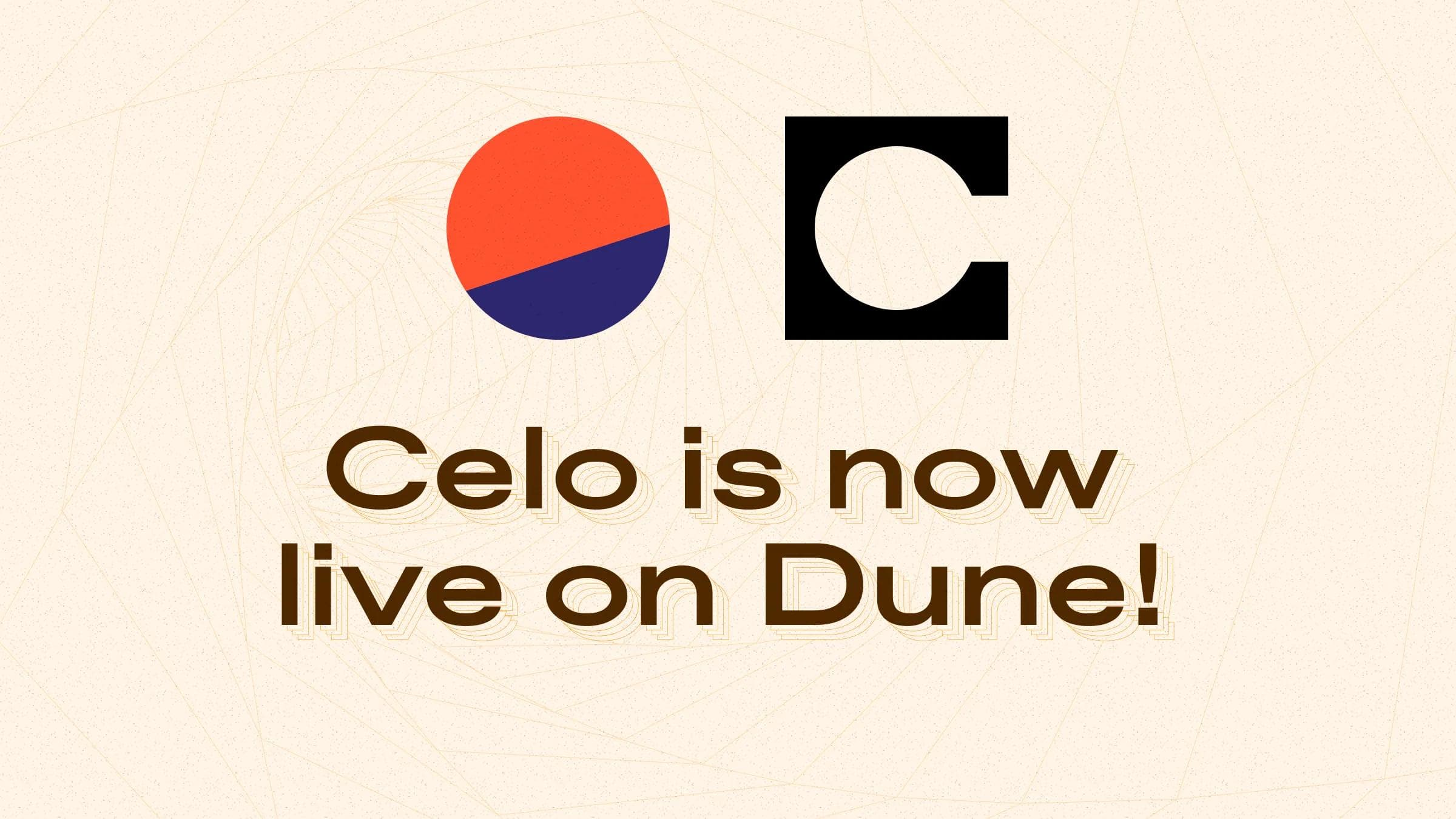 Celo is now on Dune!