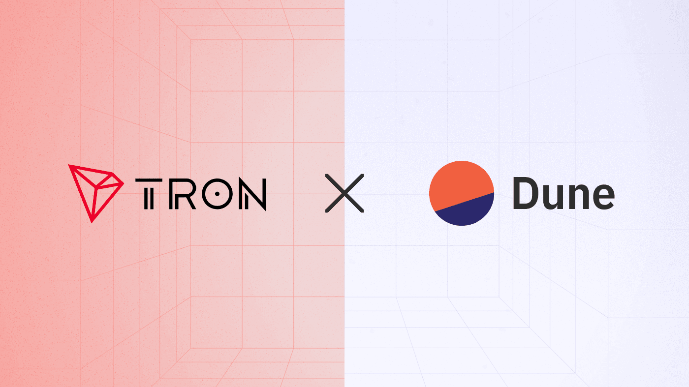 TRON is now LIVE on Dune!