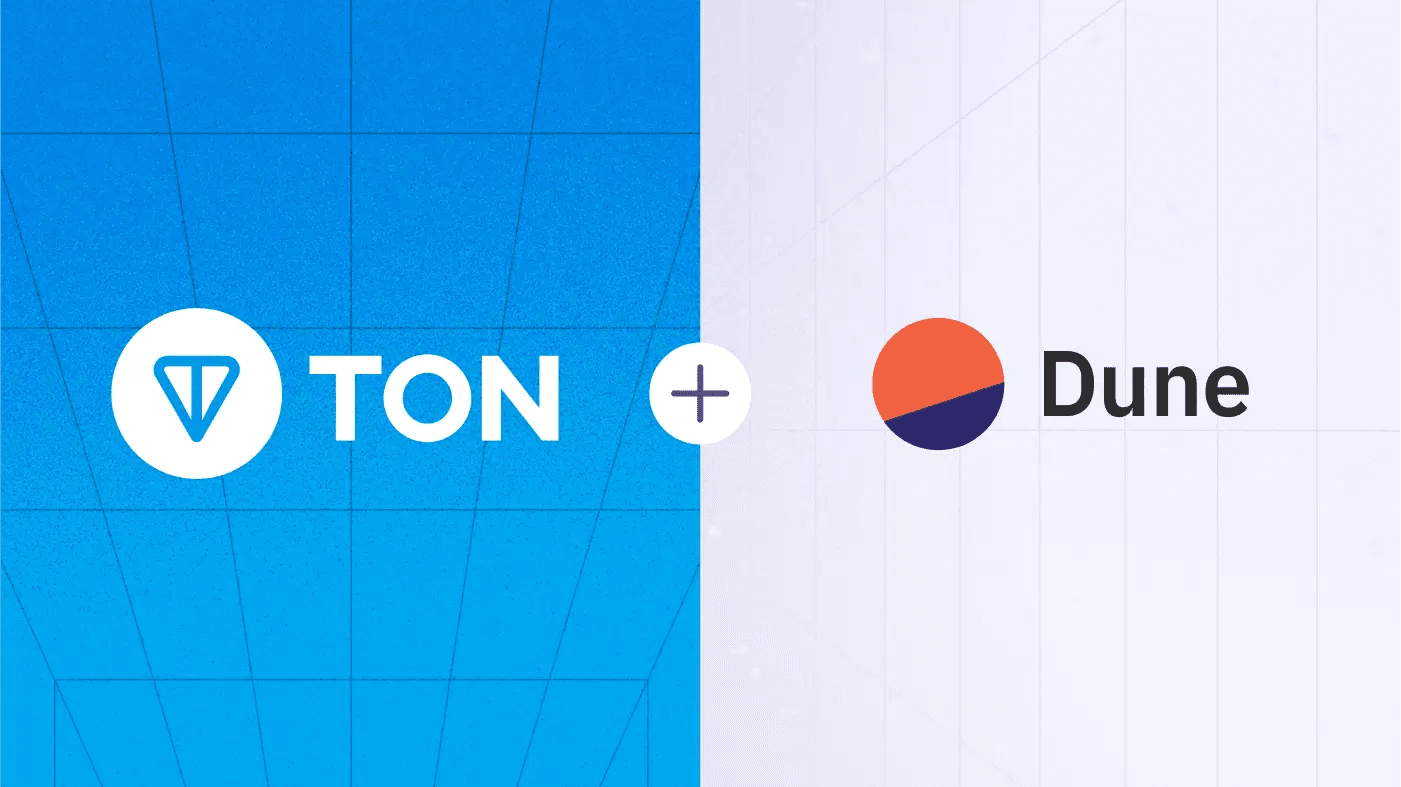 TON Blockchain is Now Live on Dune