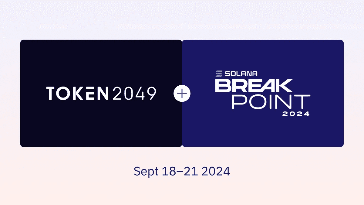 Token 2049 + Breakpoint Meetup