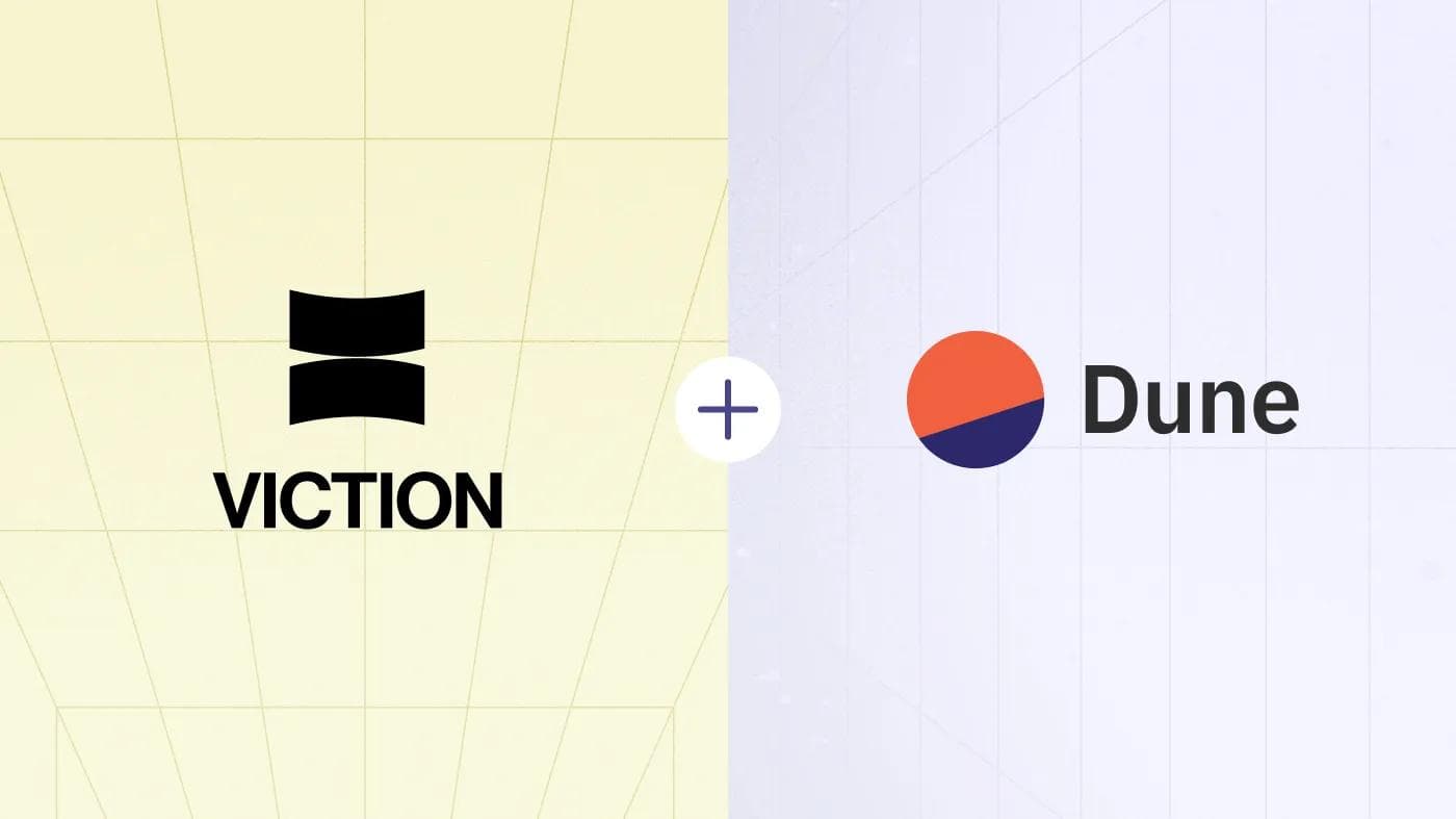Viction is Now LIVE on Dune!