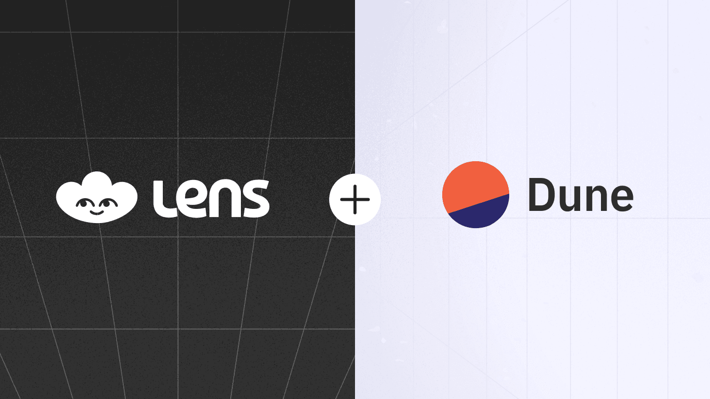 Lens Chain is Now LIVE on Dune!