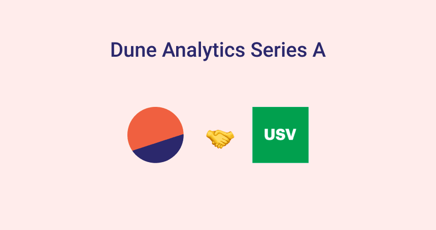 We've raised $8M Series A Led by USV