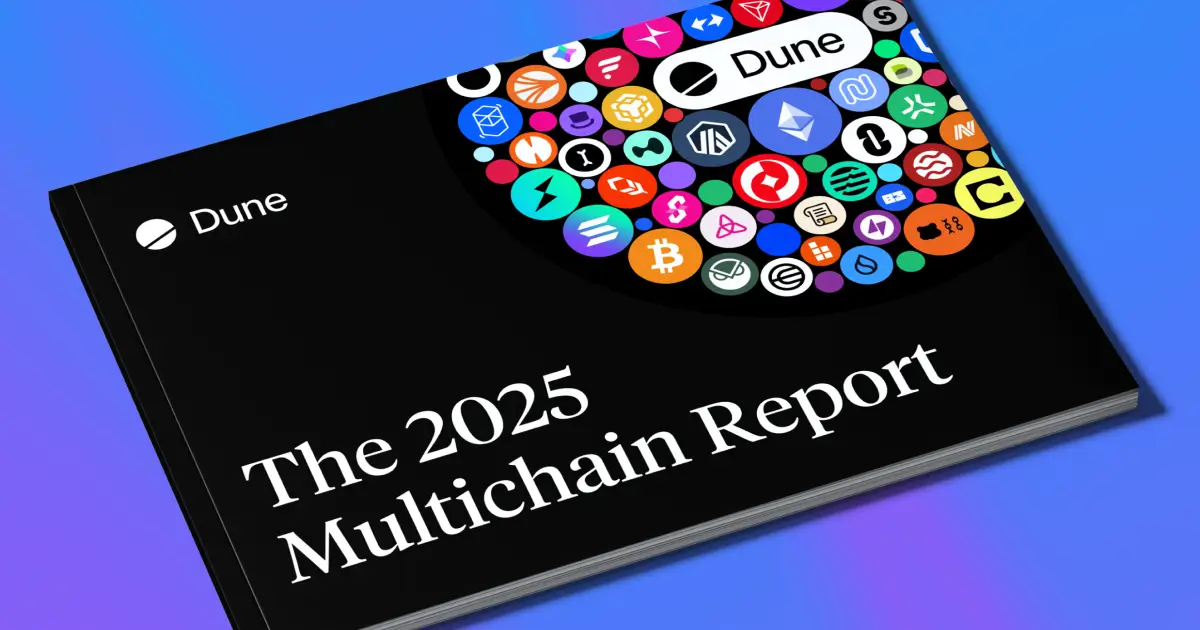 The 2025 Multichain Report - Dune Digest