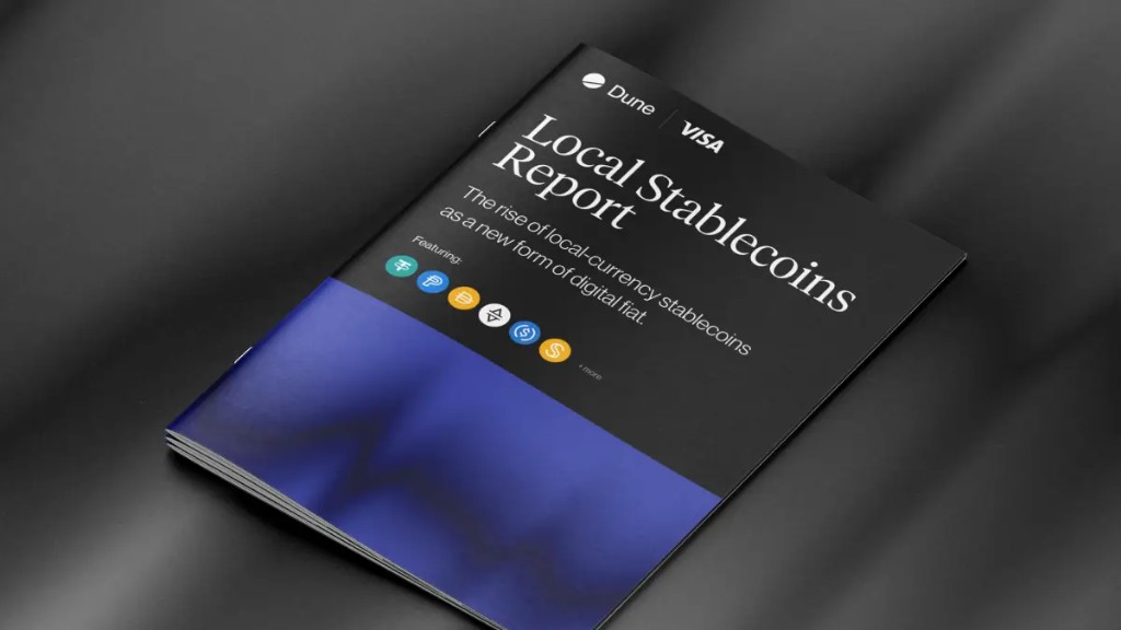 Local Stablecoins Report